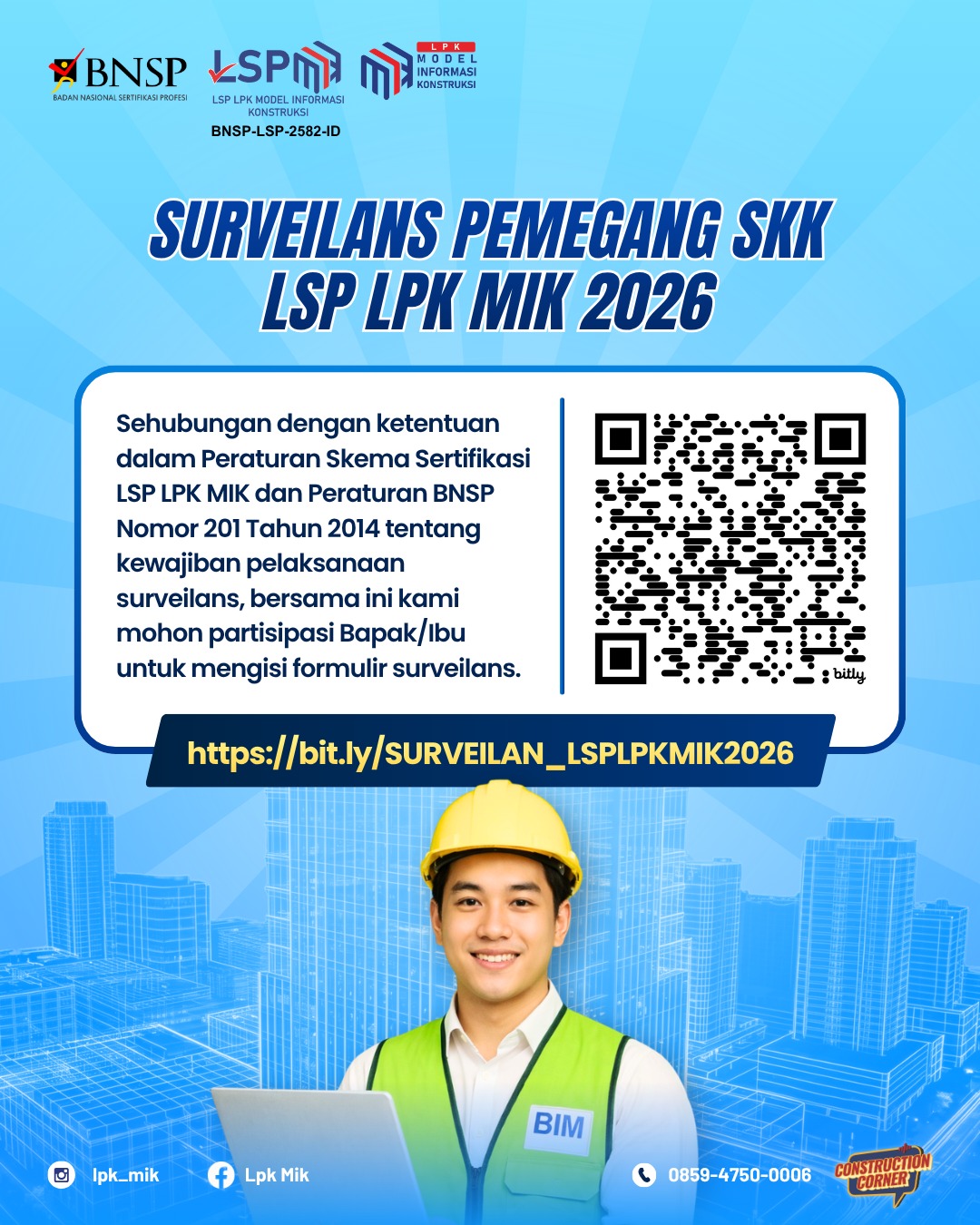 Surveilans MIK 2026